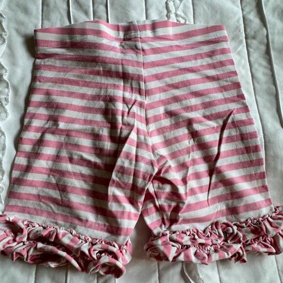 Matilda Jane Clothing Girls Size 10 EUC Candy Striper Shorties - Picture 3 of 3